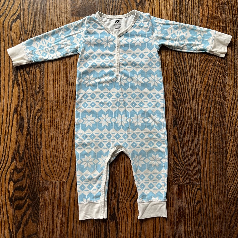 Monica+Andy Geometric Jumpsuit (18-24M)